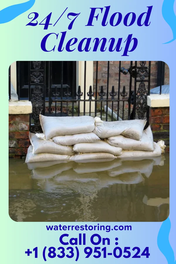 24/7 Flood Cleanup in Murray, NE