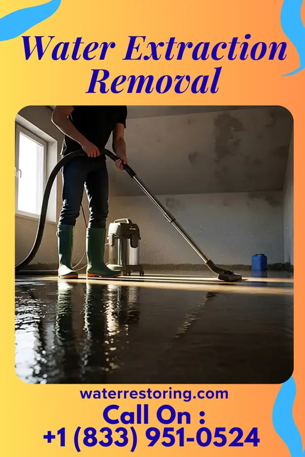 Water Extraction Removal in Murray, NE